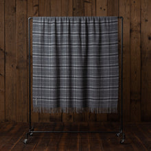Home | Wellington Throw | Dark Grey / Charcoal