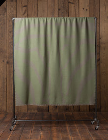 Home | Zebra Throw | Juniper / Moss