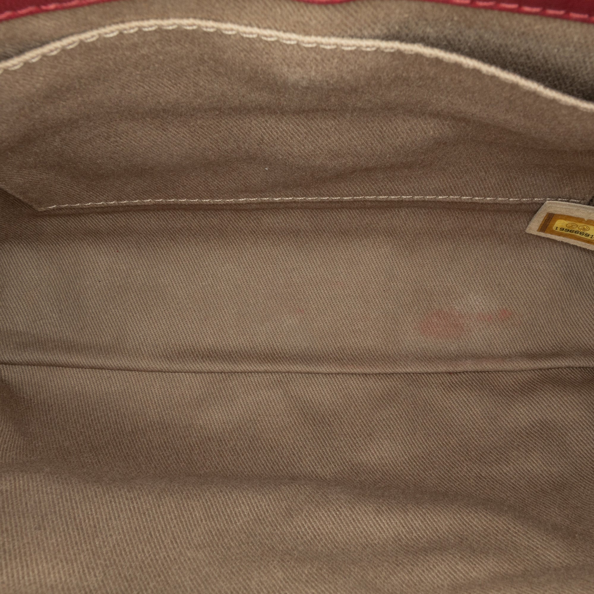 Chanel | Pre-Owned CC Quilted Lambskin Single Flap | Red