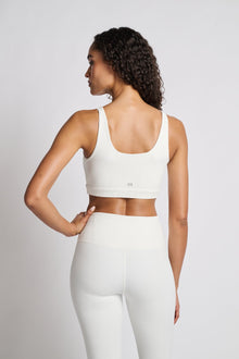 Splits59 | Airweight Rib Bra | White