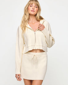 Jet Set Skirt | Cream