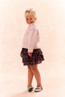 Girls Albine Wool Pullover | Confetti Cake