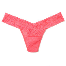 Animal Lace Low Rise Thong | Wild Card (Red)