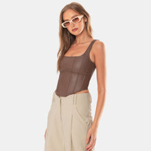 OW Collection AMARA Top Top 175 - Light Cappuccino
