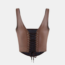 OW Collection AMARA Top Top 175 - Light Cappuccino