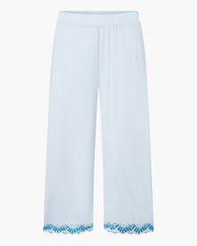 Blue Pant - Amalia Modal Crop Pant
