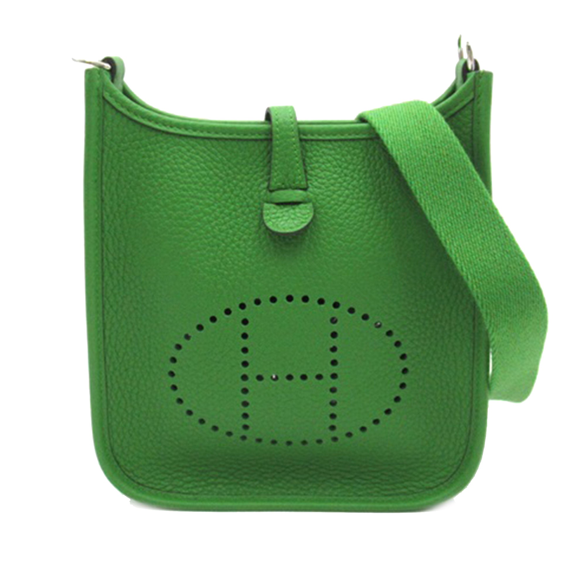 Hermes | Pre-Owned Clemence Evelyne TPM | Green