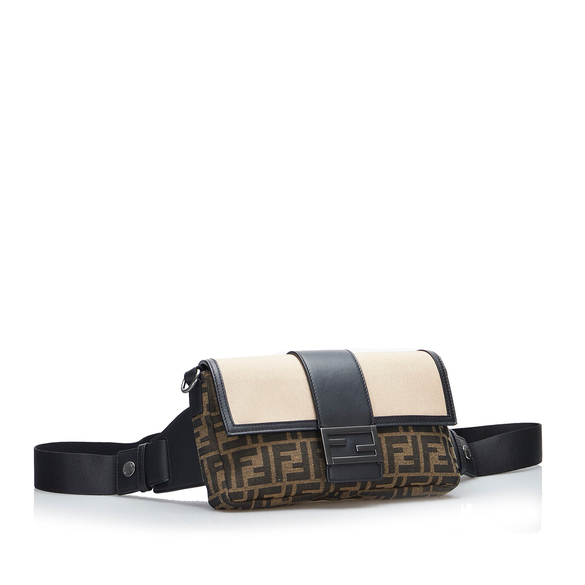 Fendi Pre-Owned Zucca Convertible Belt Bag | Women | Brown (V1)