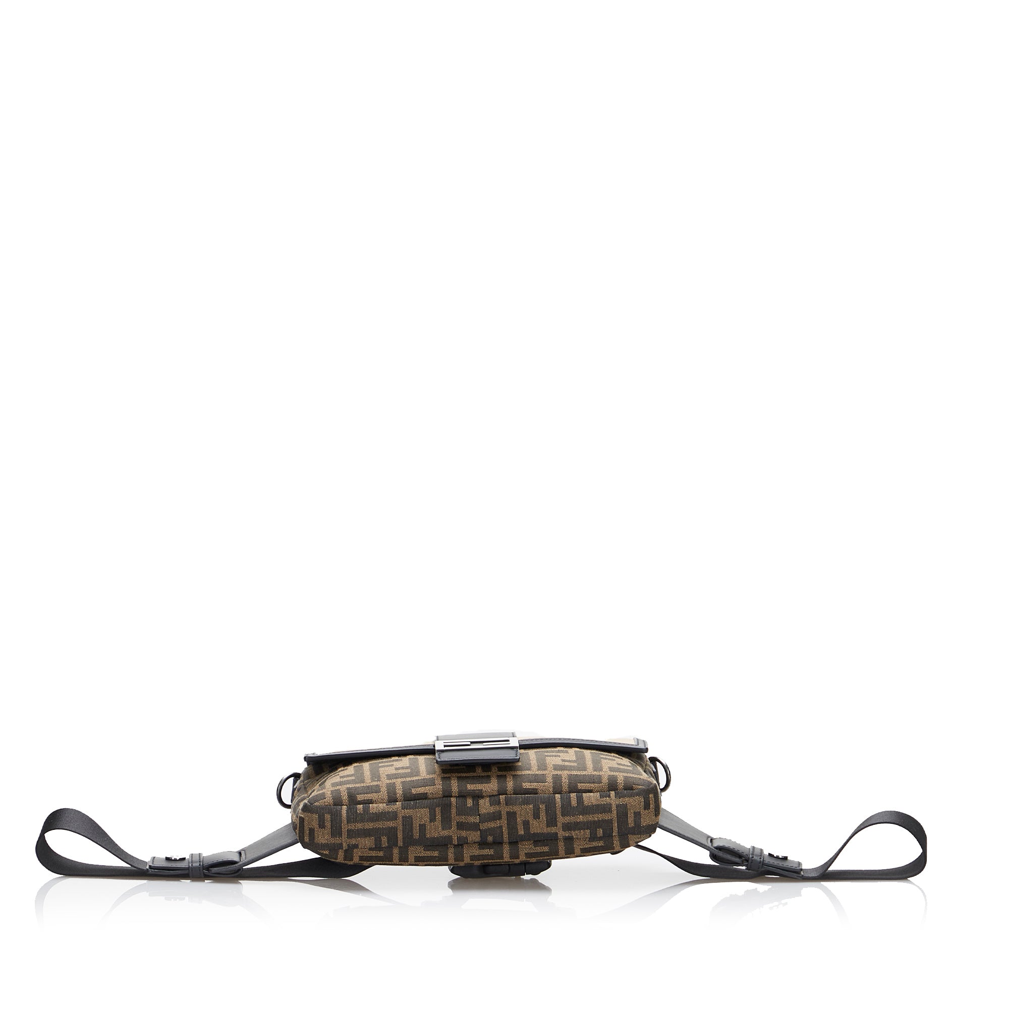 Fendi Pre-Owned Zucca Convertible Belt Bag | Women | Brown (V1)