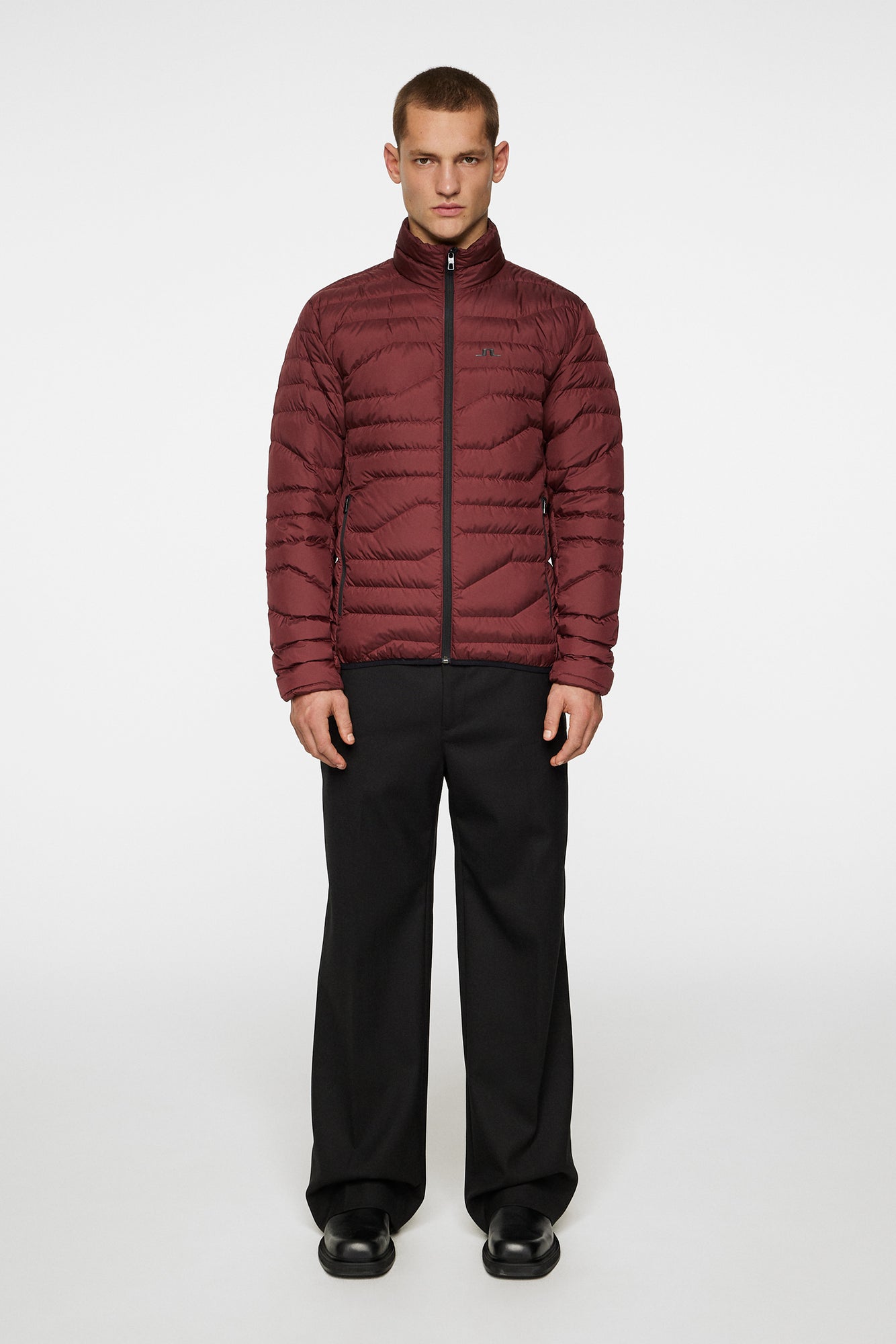 Men | Cliff Light Down Jacket | Cabernet