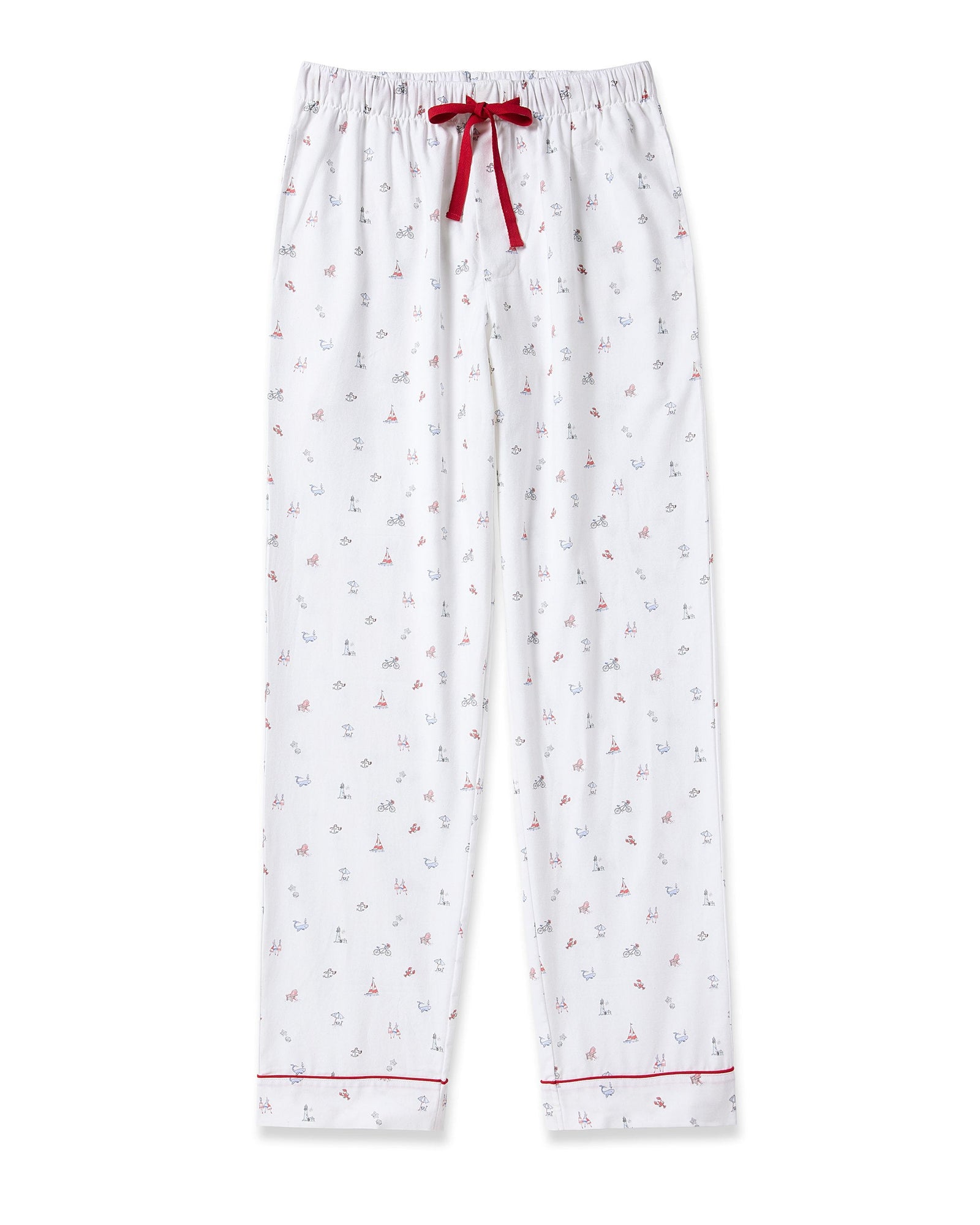 Men's Twill Pajama Pant in Anchors Away in Coastal Charms#Color_Coastal Charms