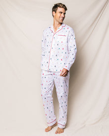 Men's Twill Pajama Set | Merry Trees