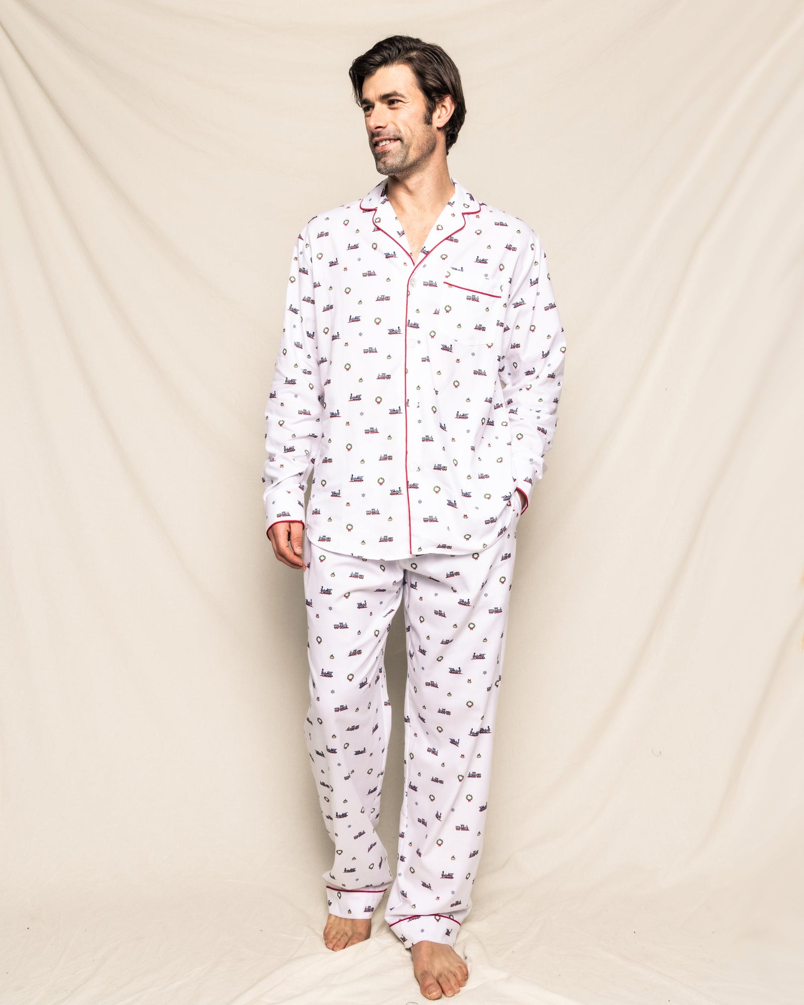 Men's Twill Pajama Set | Arctic Express