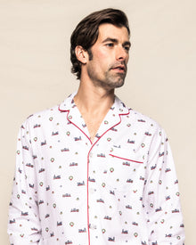 Men's Twill Pajama Set | Arctic Express