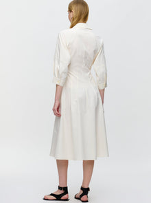 Anais Shirt Dress | Desert
