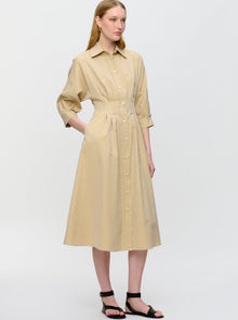 Anais Shirt Dress | Craftpaper