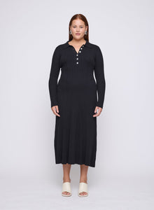 Angelina Dress | Raven
