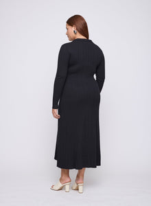 Angelina Dress | Raven