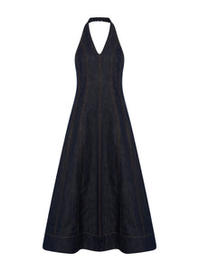 Knox Dress | Dark Indigo