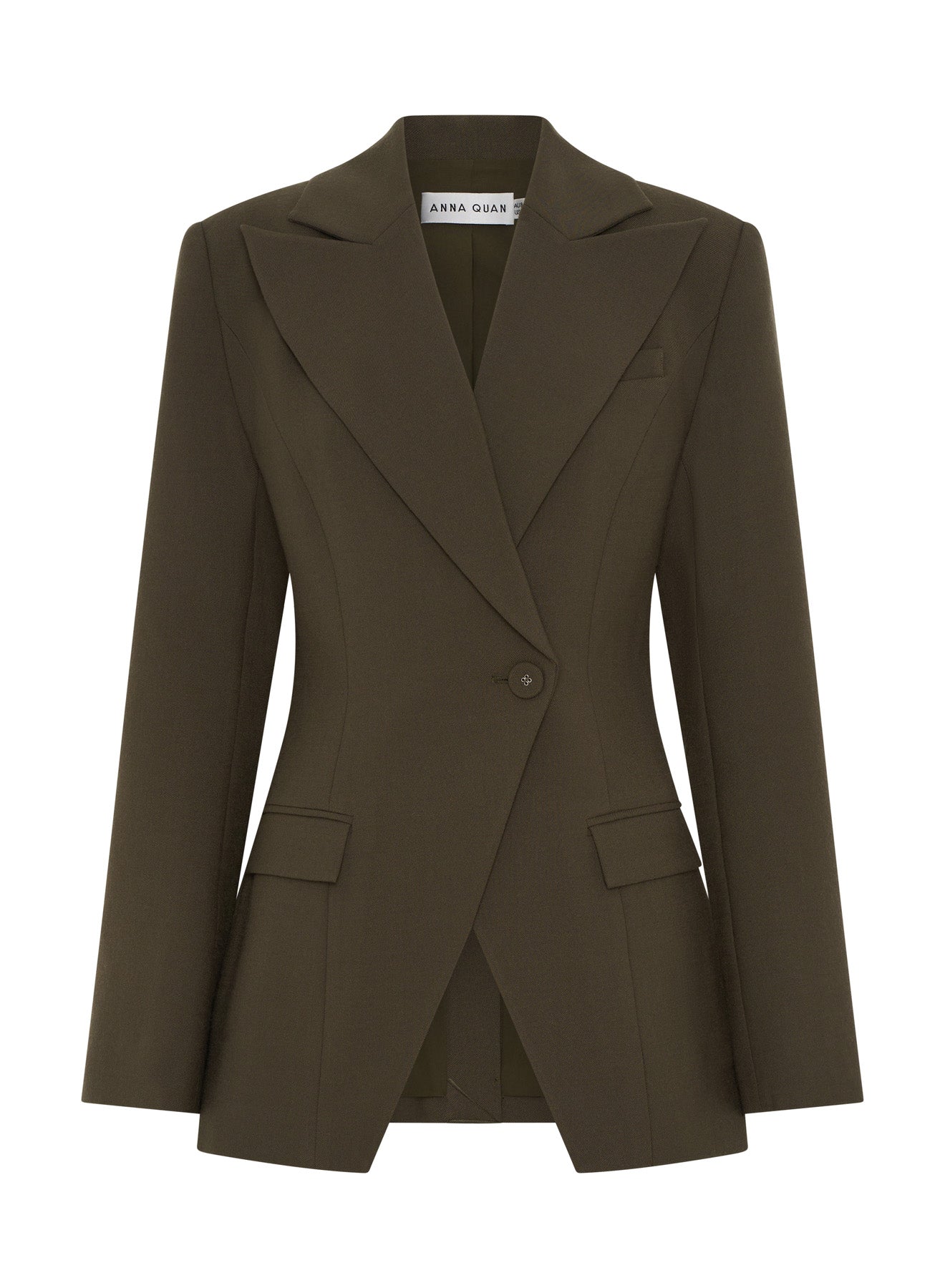 Merle Blazer | Khaki