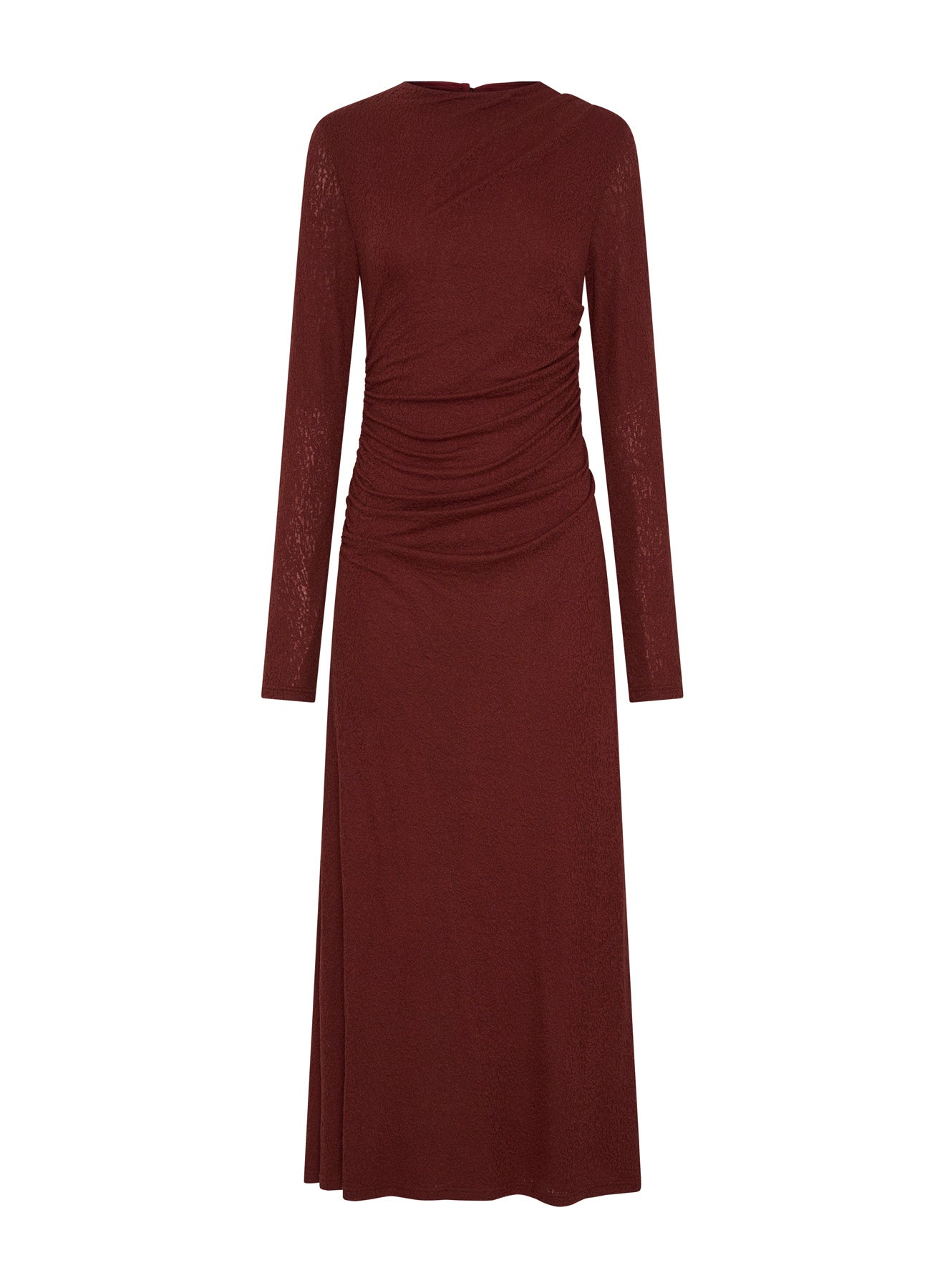 Harlow Dress | Burgundy