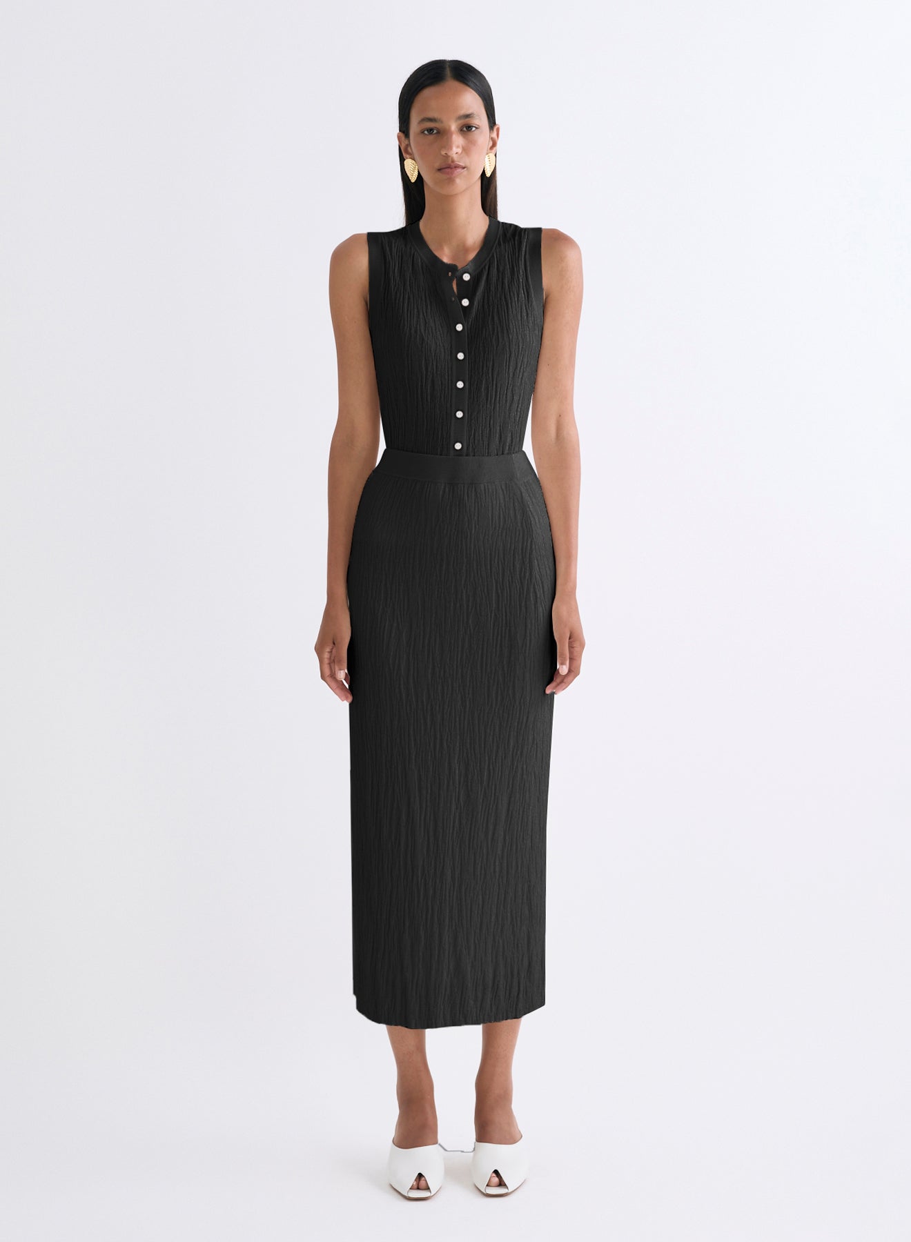 Josephine Skirt | Raven