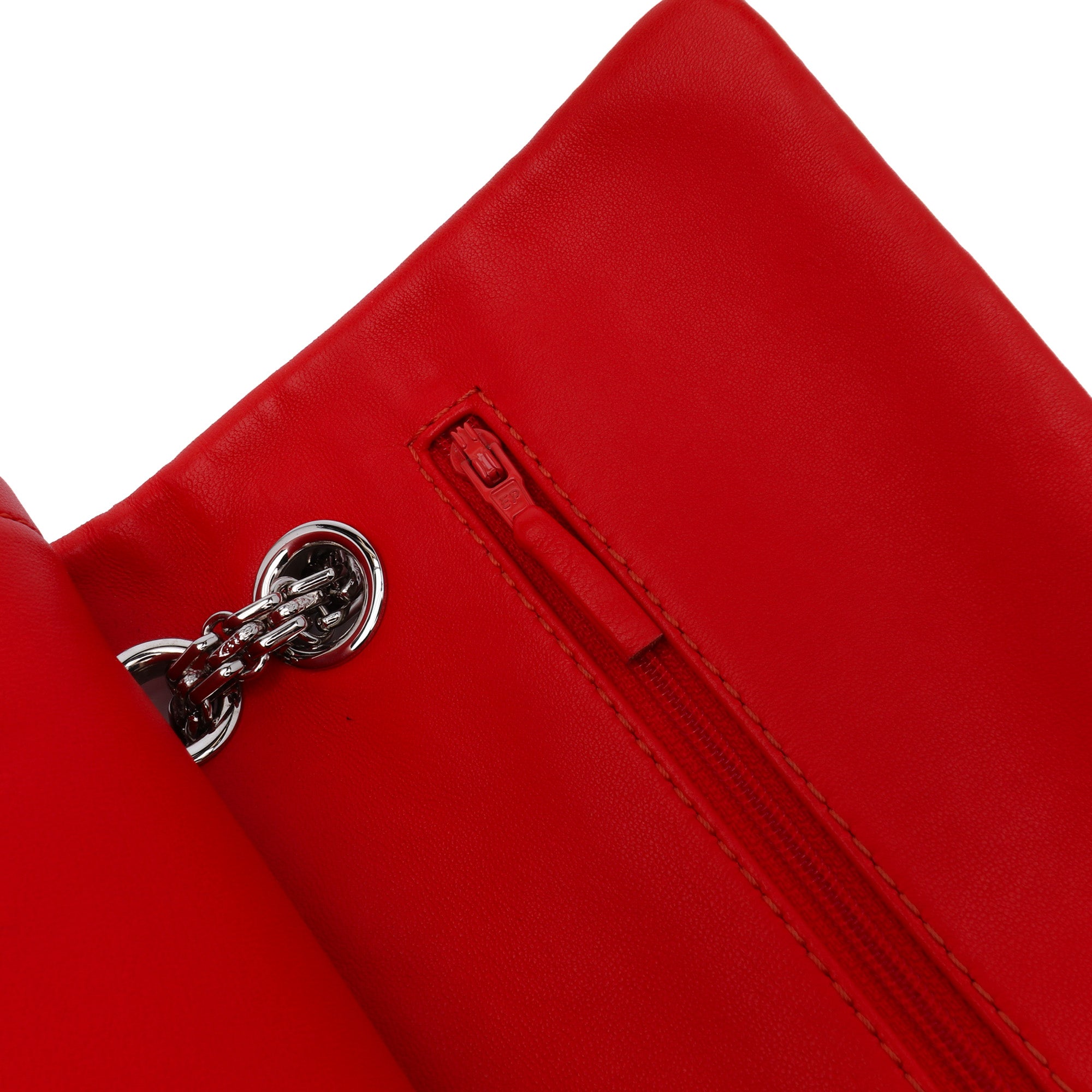 Chanel | Pre-Owned Reissue 2.55 Patent Double Flap 225 | Red