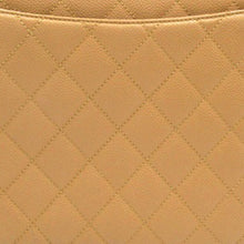 Chanel | Pre-Owned Caviar Kelly Top Handle Bag | Brown/Light Brown