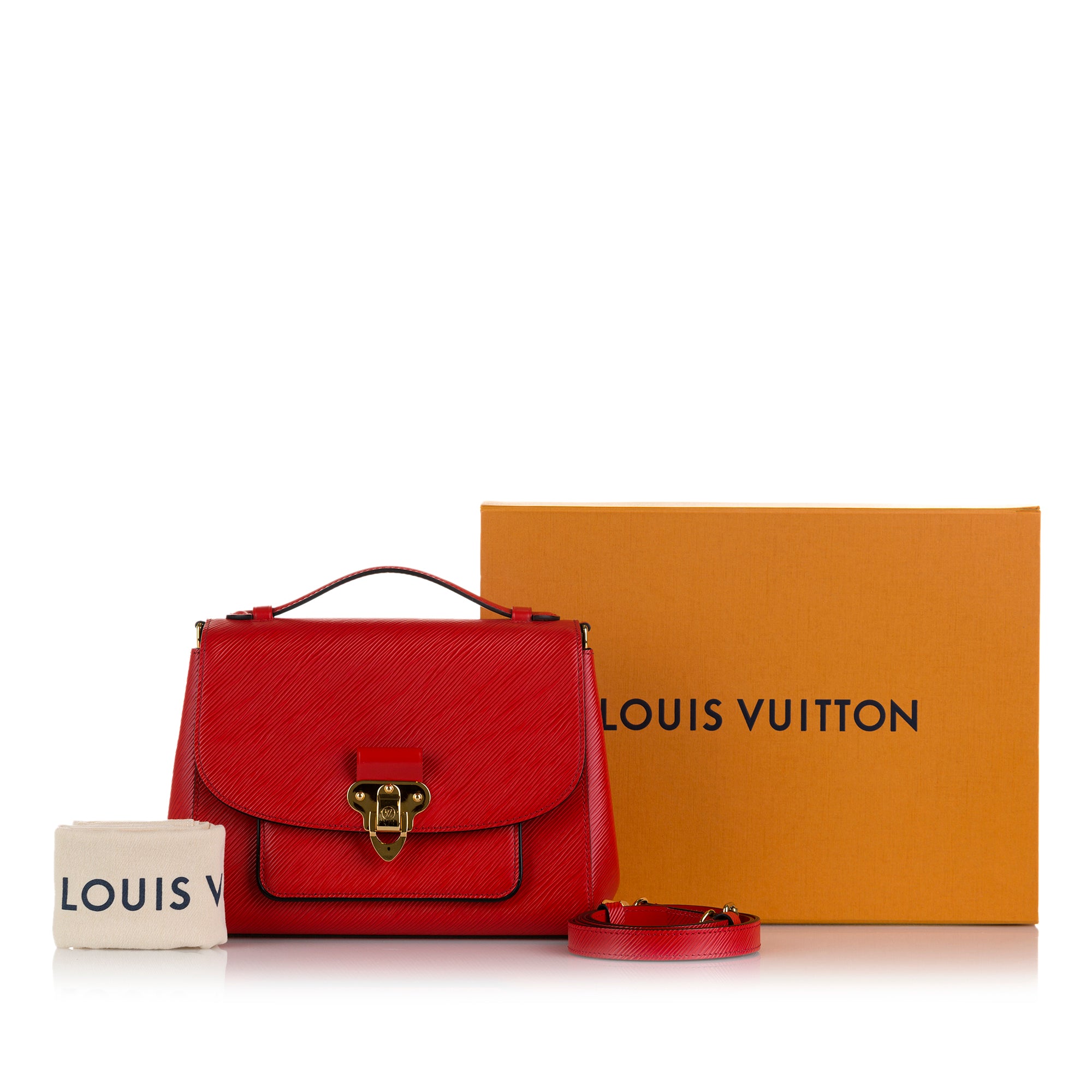 Louis Vuitton Pre-Owned Epi Boccador | Women | Red