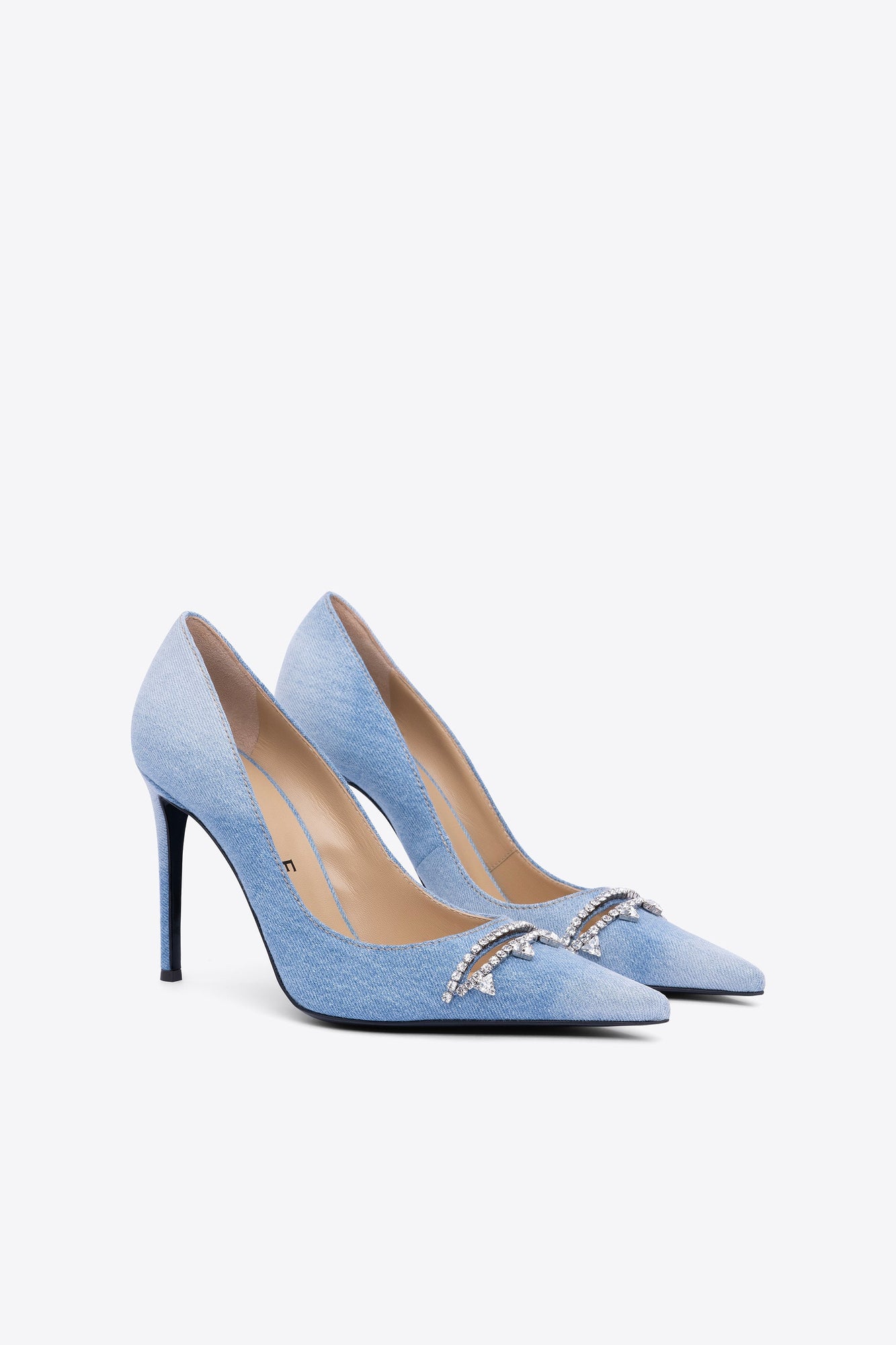 Crystal Slit Pump | Blue