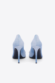 Crystal Slit Pump | Blue