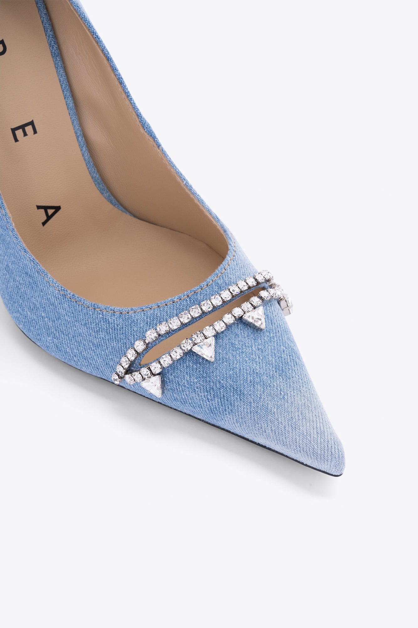 Crystal Slit Pump | Blue