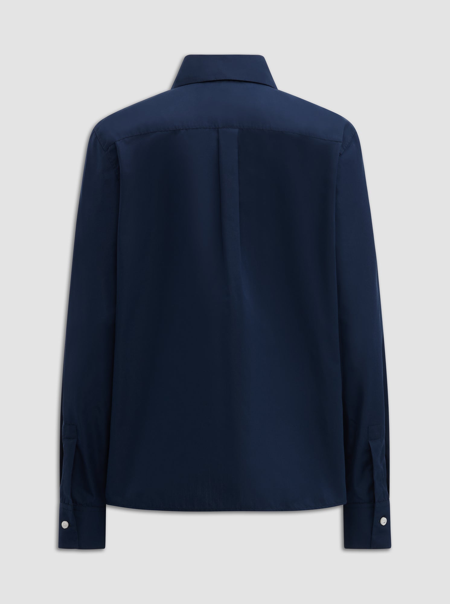 Arletty Embroidered Shirt | Navy