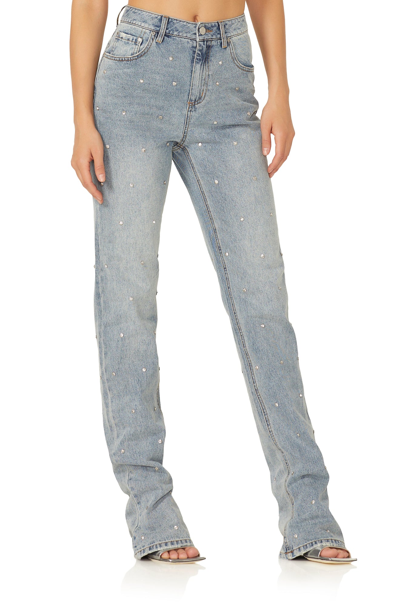 Murphy Straight Leg Pant | Vintage Blue Wash