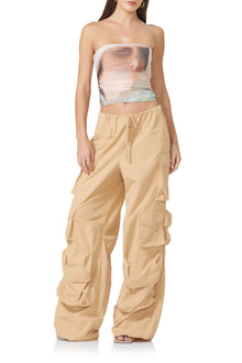 Etienne Parachute Pants | Tan