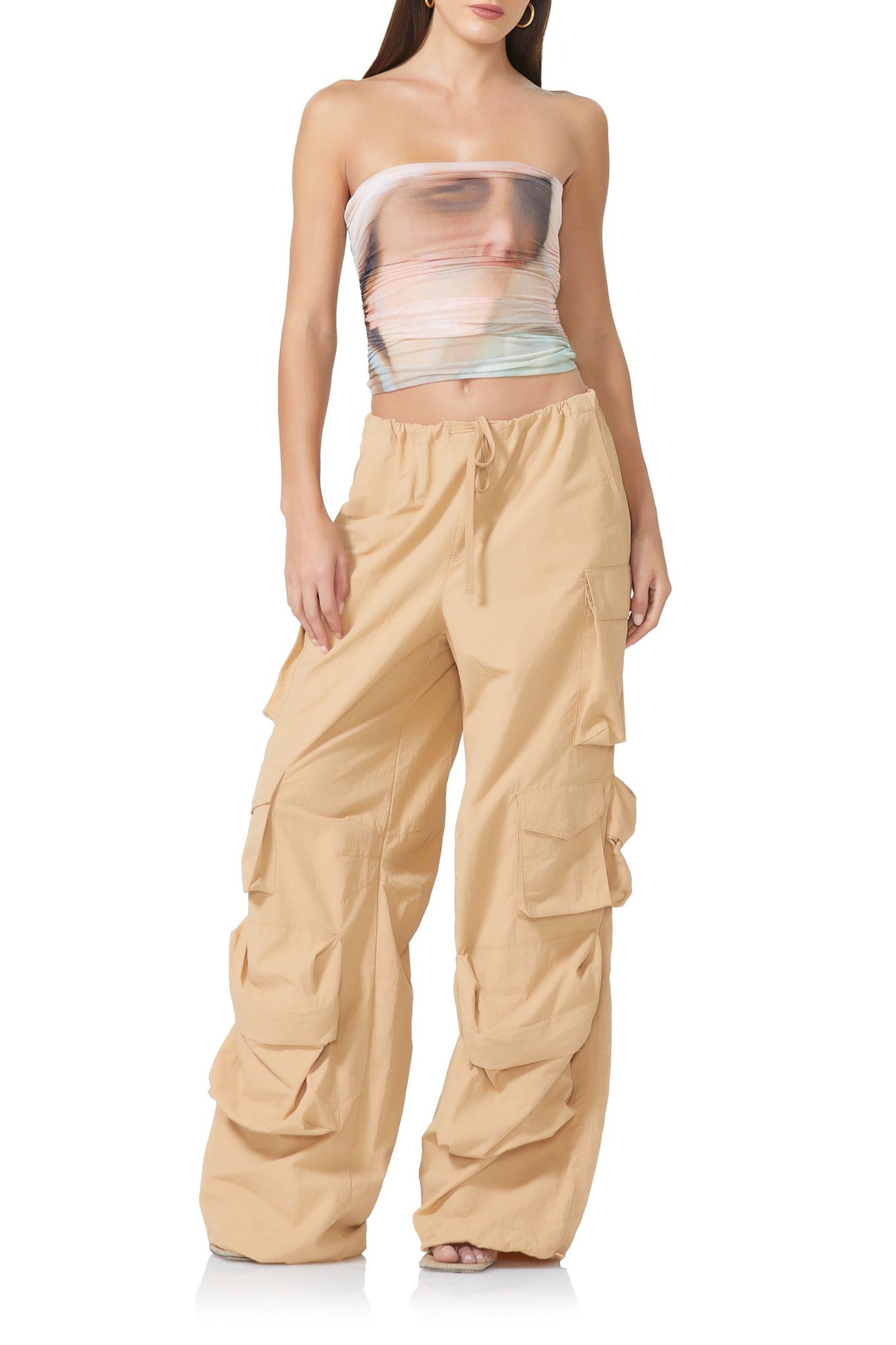 Etienne Parachute Pants | Tan