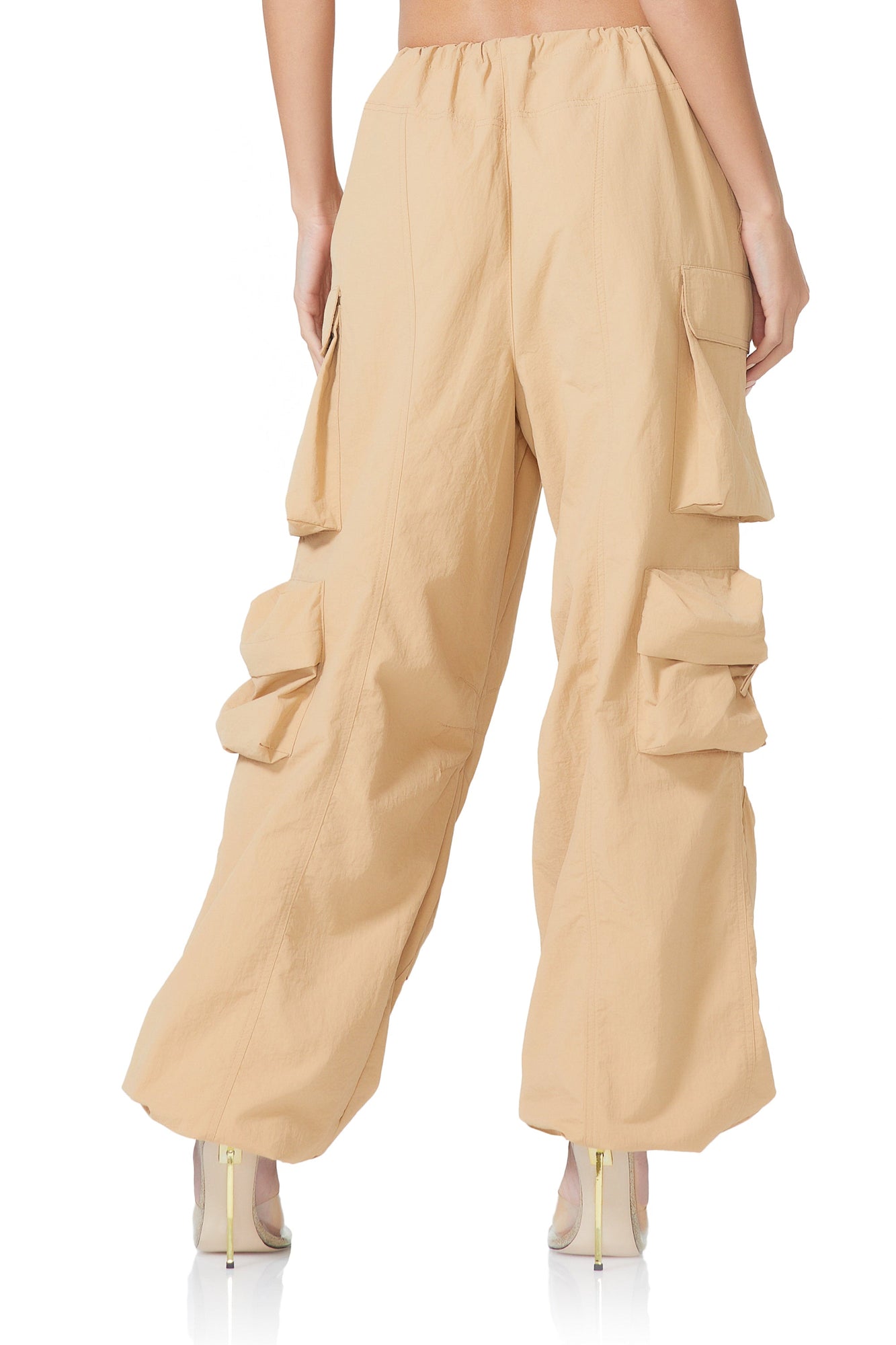 Etienne Parachute Pants | Tan