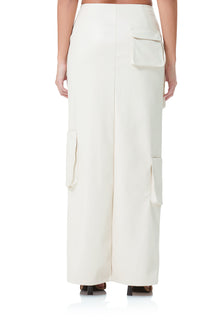 Nova Maxi Skirt | Ivory