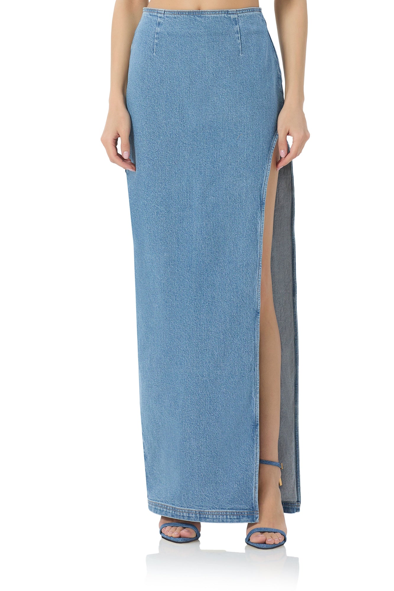 Nadia Maxi Skirt | South Pacific Wash