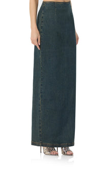 Nadia Maxi Skirt | Tinted Wash