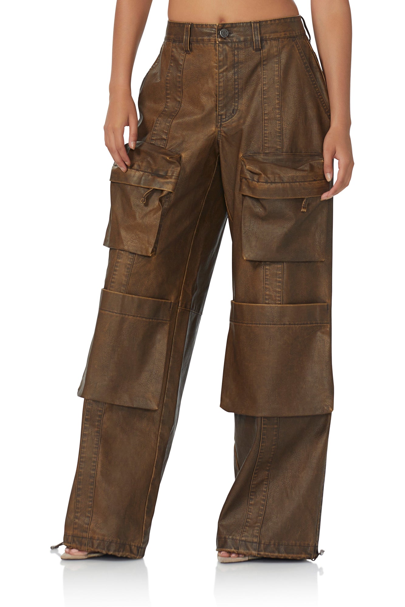 Collins Cargo Pant | Dark Brown