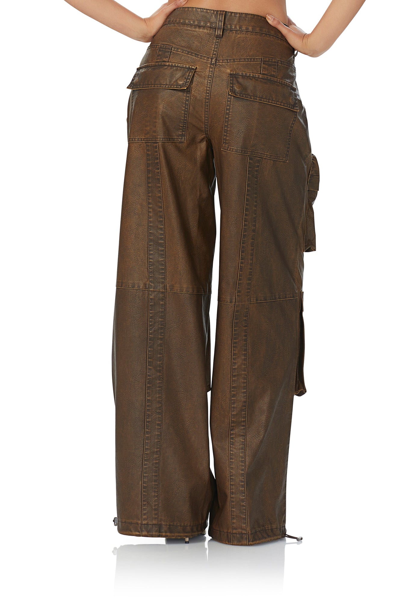 Collins Cargo Pant | Dark Brown