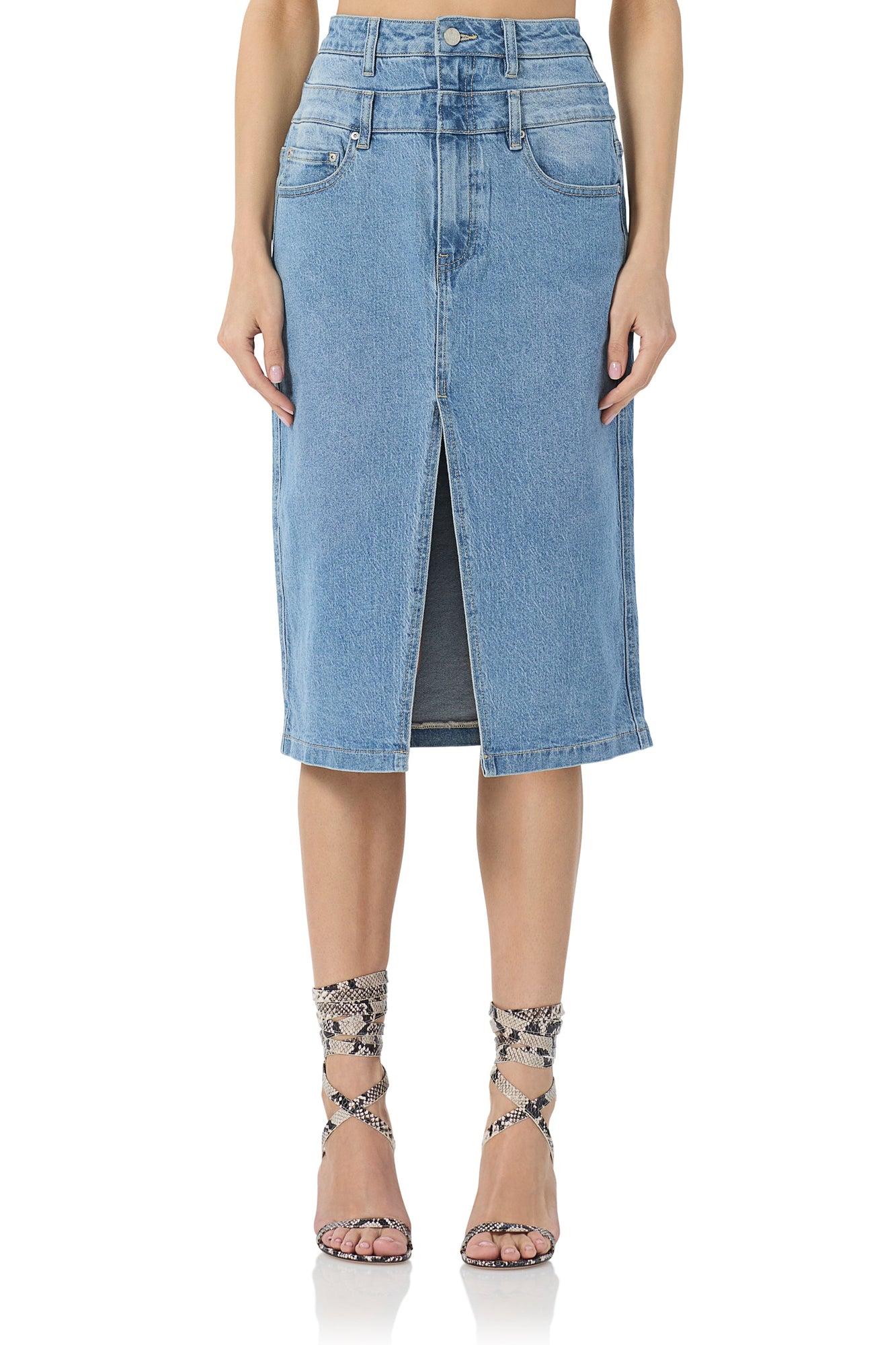 Maison Midi Skirt | South Pacific Wash