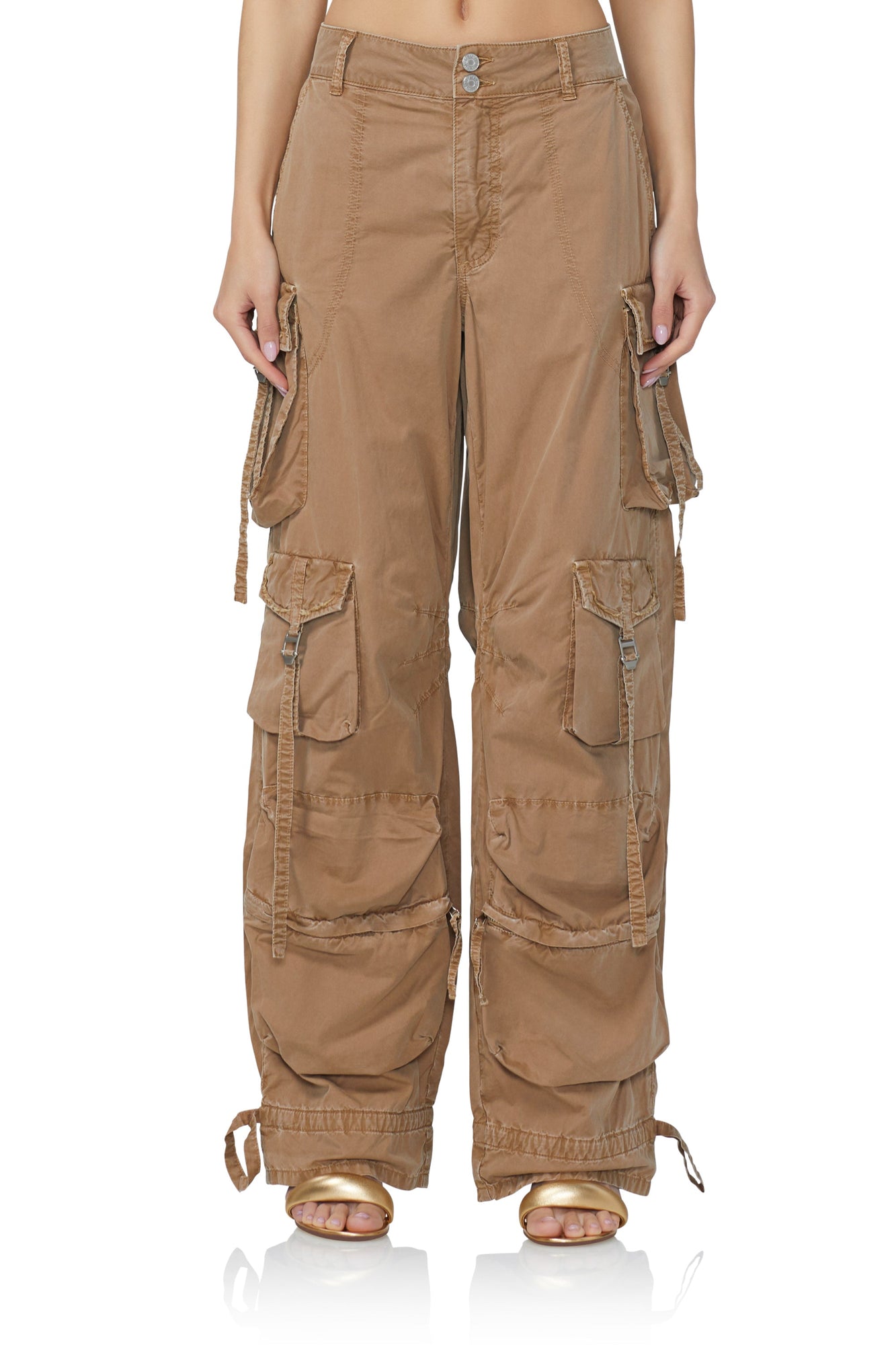 Pascal Baggy Cargo Pant | Washed Walnut