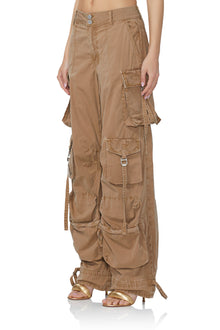 Pascal Baggy Cargo Pant | Washed Walnut