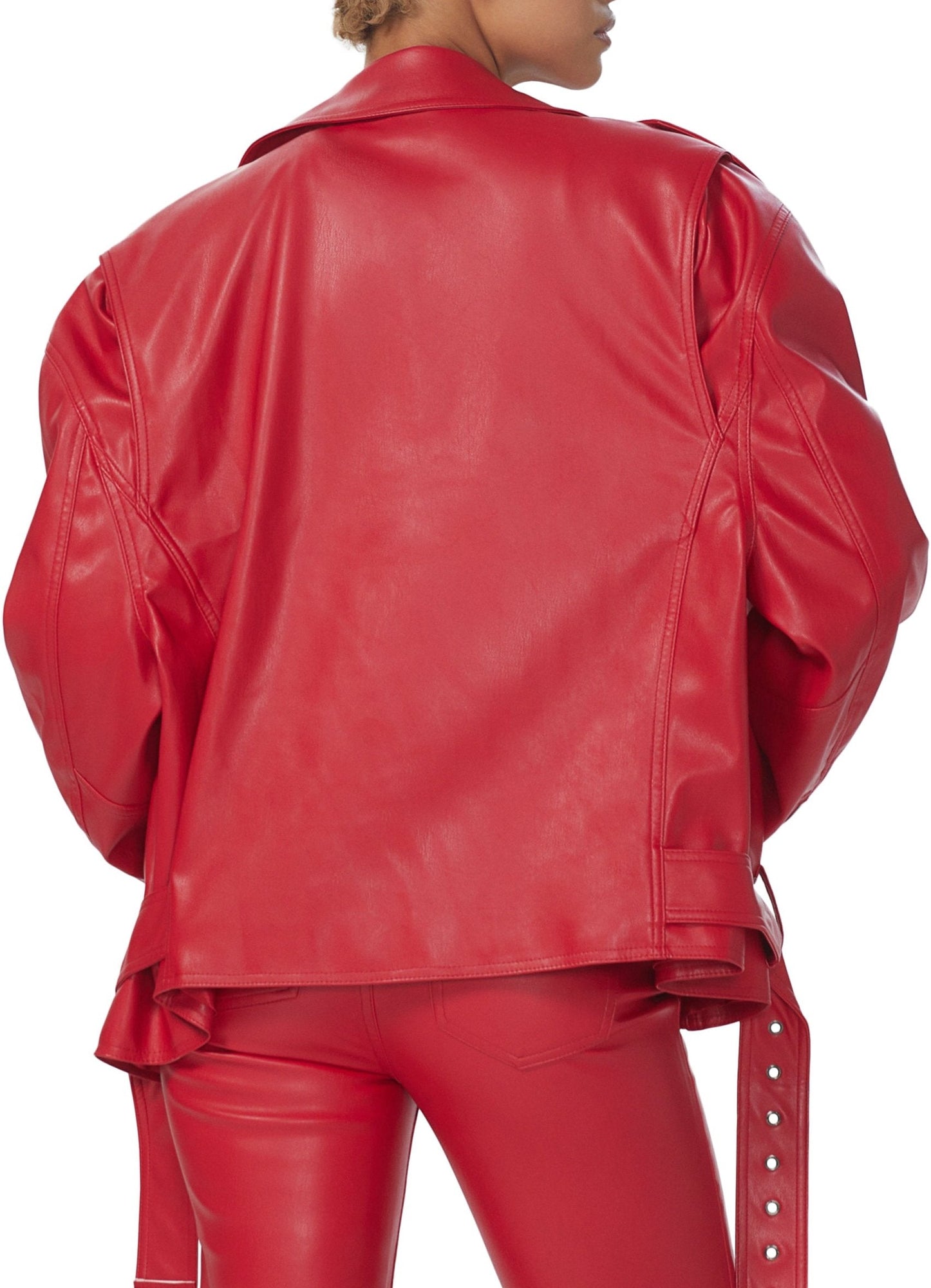 Blaise Moto Jacket | Jester Red