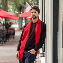 Hollywood Scarf | Red