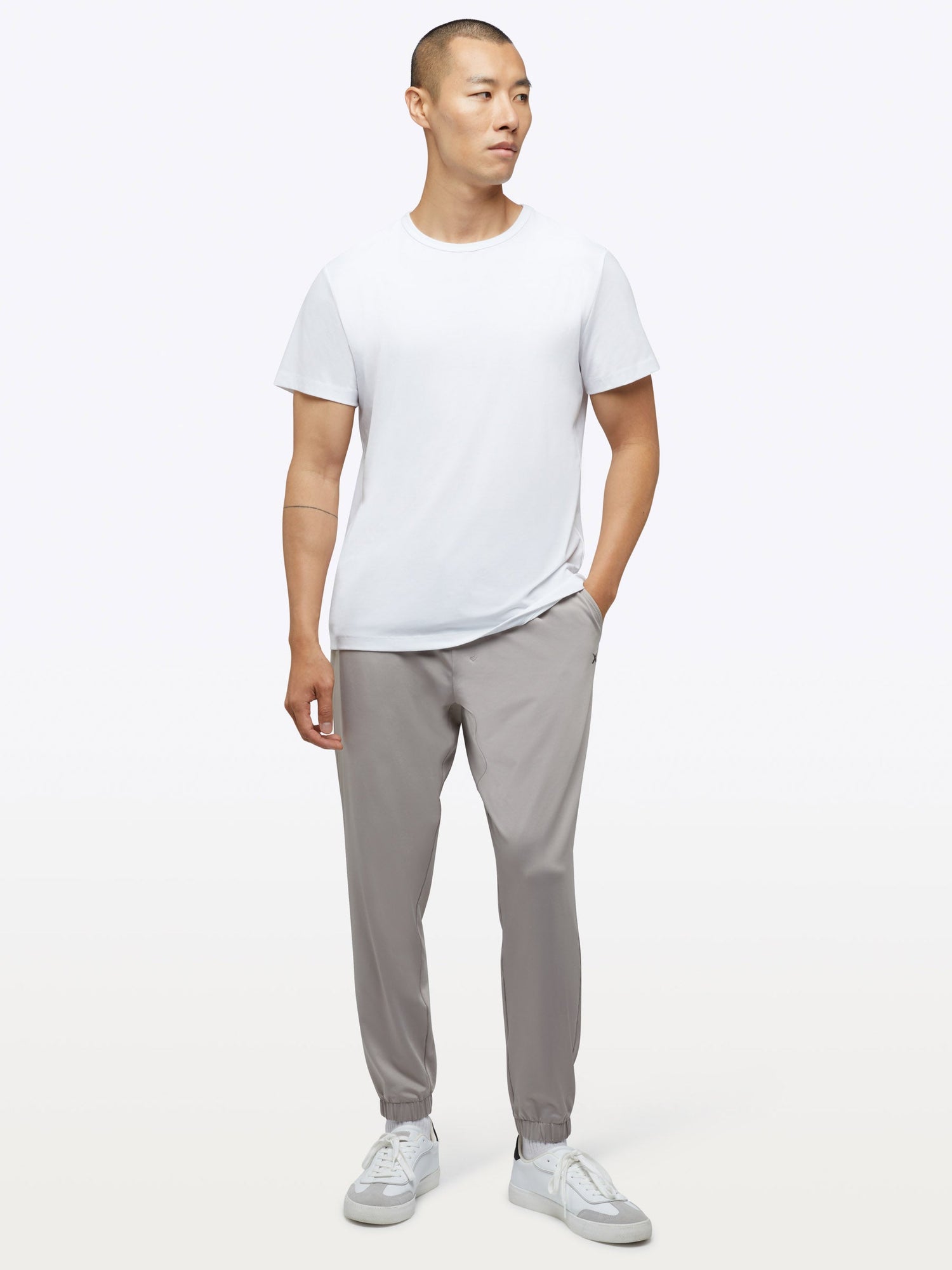 Mens | Foundation Classic-Fit Jogger | Ash