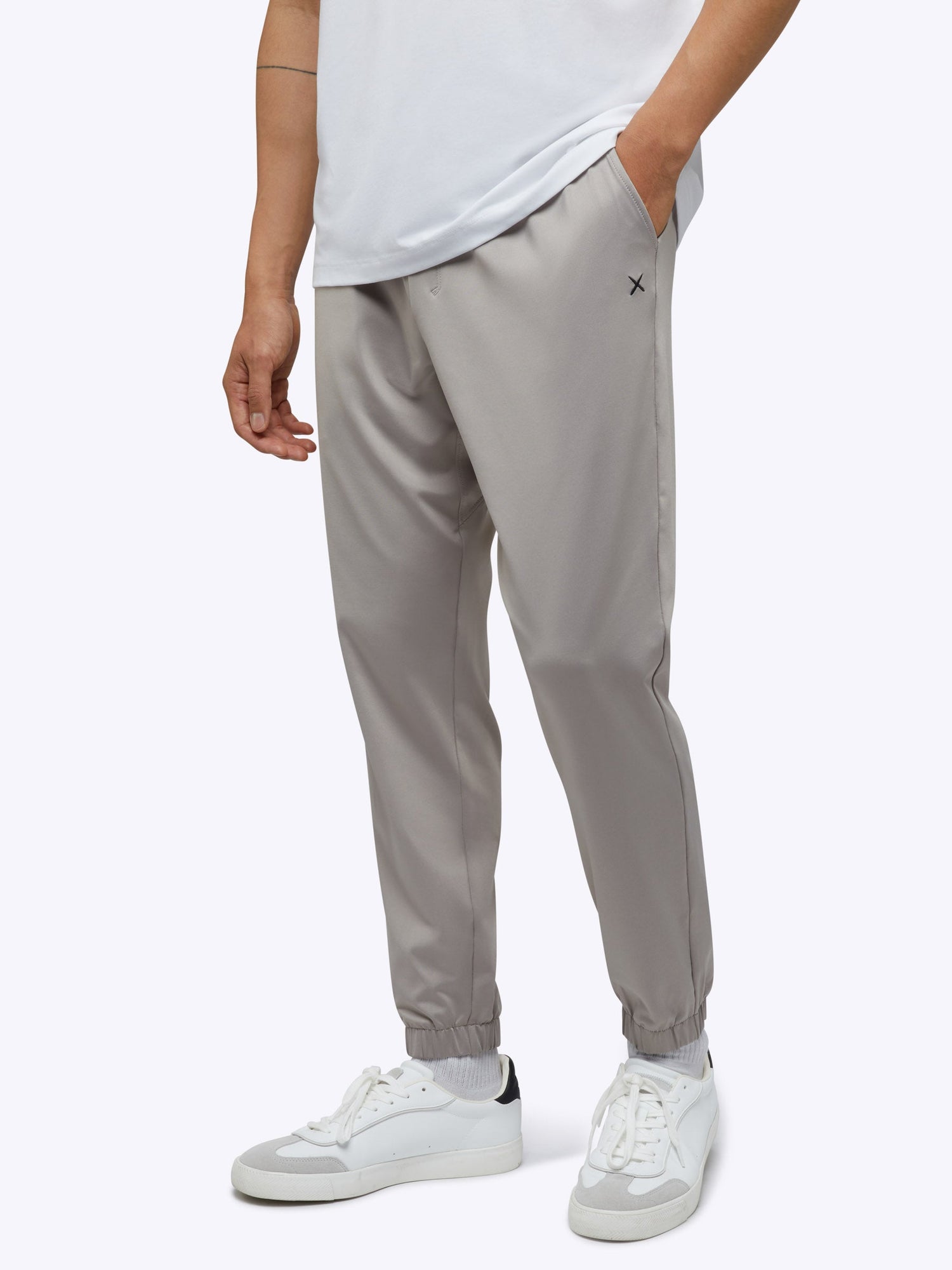 Mens | Foundation Classic-Fit Jogger | Ash