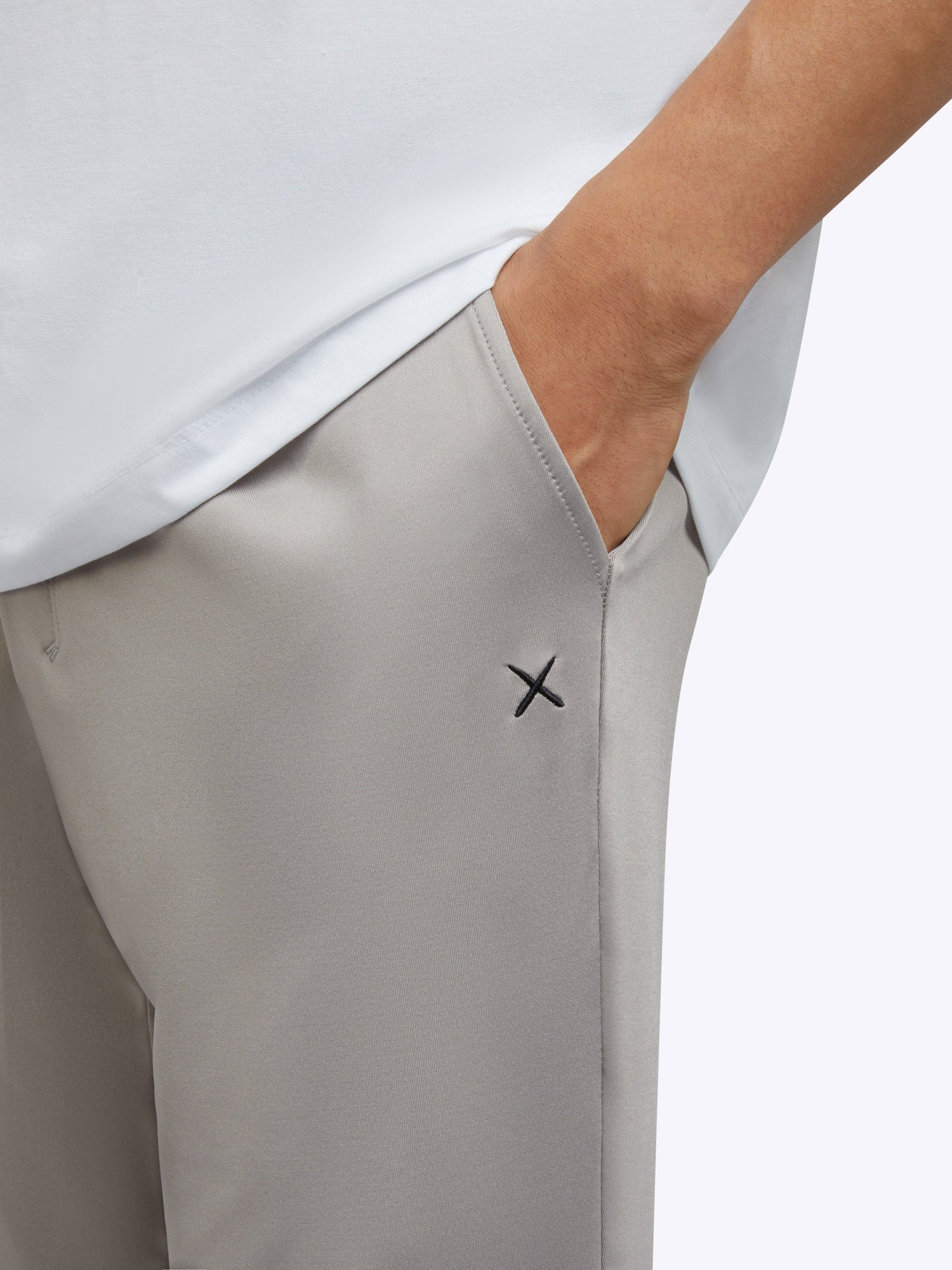 Mens | Foundation Classic-Fit Jogger | Ash
